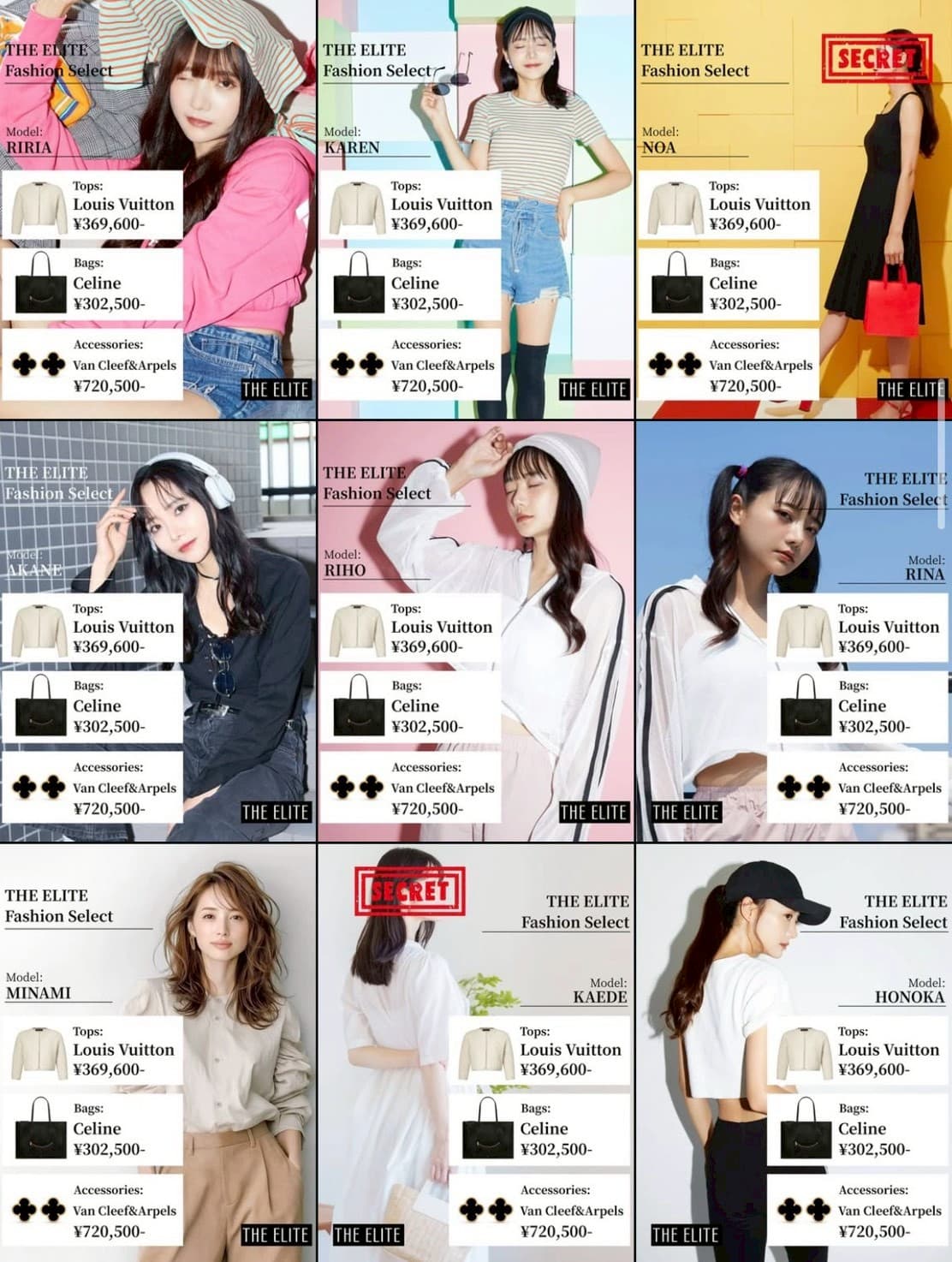 アパレルブランドのInstagram運用開始4ヶ月でフォロワー3,400人獲得